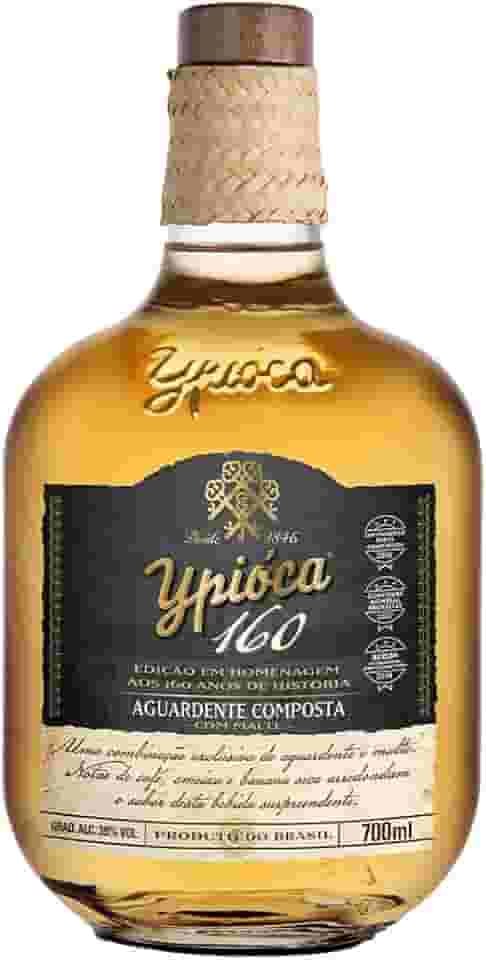 Ypióca Cachaça 160 Anos 700Ml