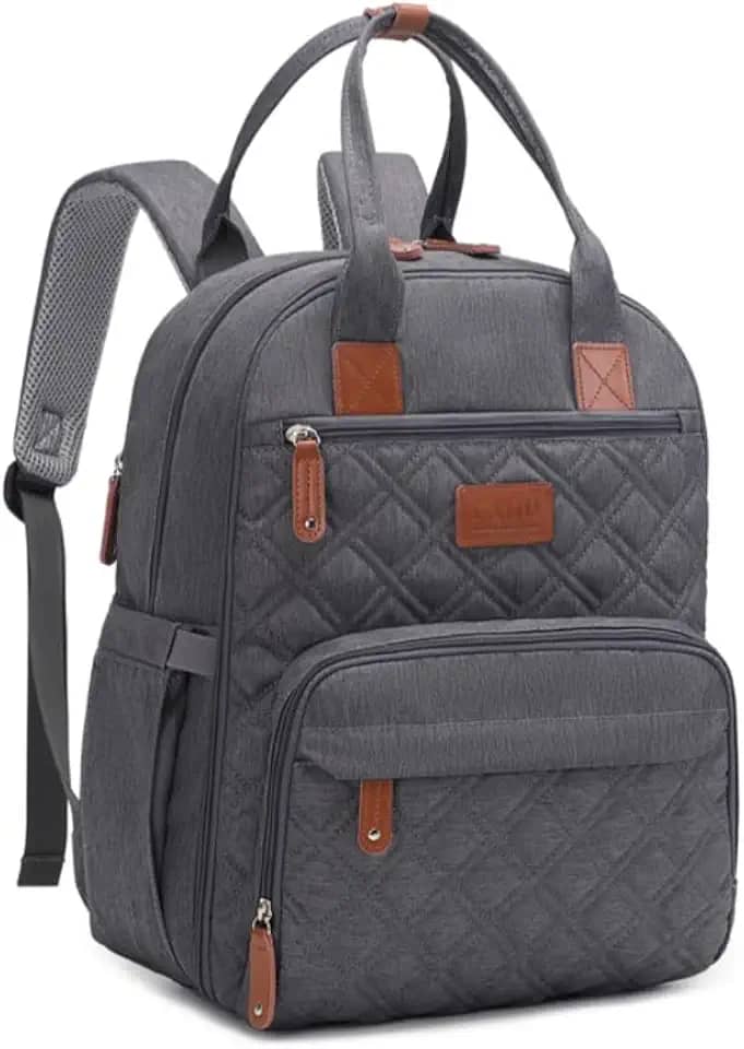 Mochila Maternidade Maternity Land Desire com USB + Trocador