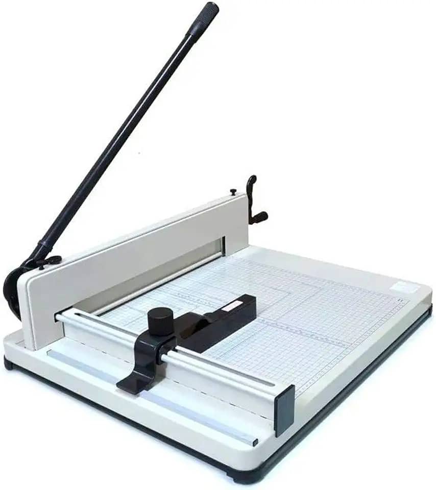 Guilhotina A3 858 Corte 400 Folhas A3 de 75g