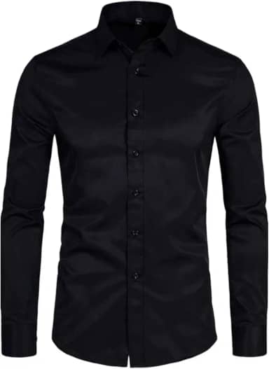 Camisa Social Masculina Slim Executiva