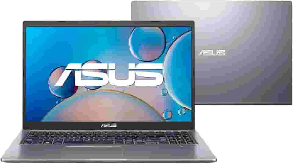Notebook ASUS X515 Celeron Dual Core, 4 GB, 128 GB SSD, W11 Home, 15,60' LED, Slate Grey - X515KA-BR309WS