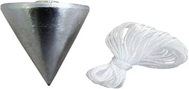 Mtx Prumo De Centro 300 G Corpo De Aco Cordao 5 M