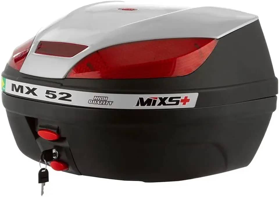 Bauleto 52 litros MIXS MX52 Prata