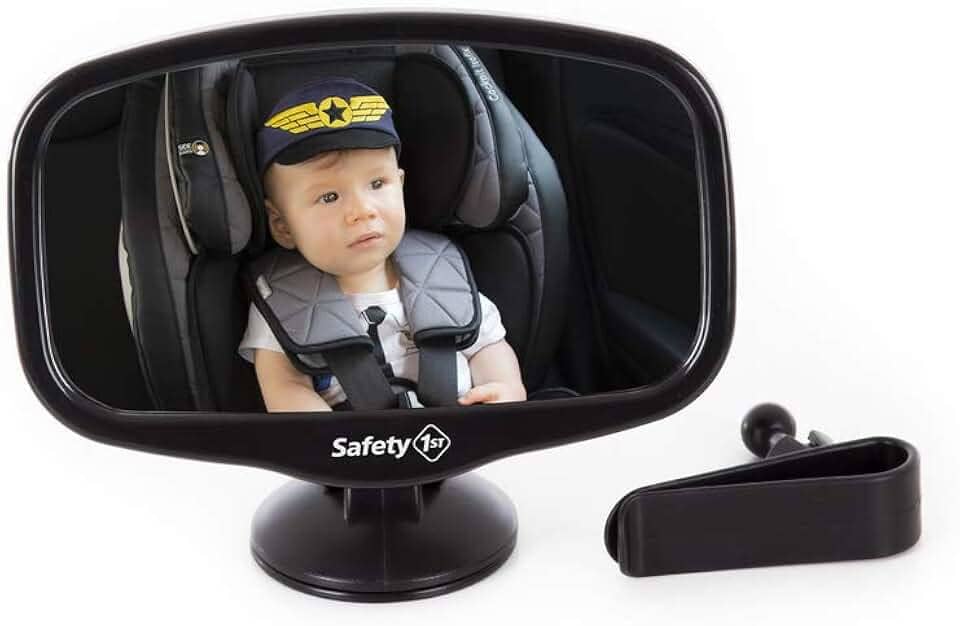 Safety 1st, Espelho 2 em 1, Preto