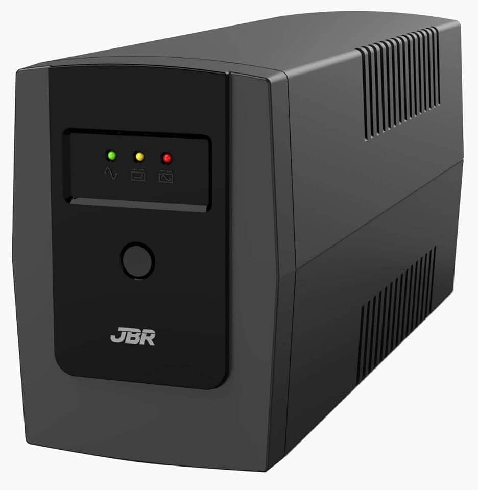 Nobreak JBR Guard 600VA entrada e saída 120v Preto