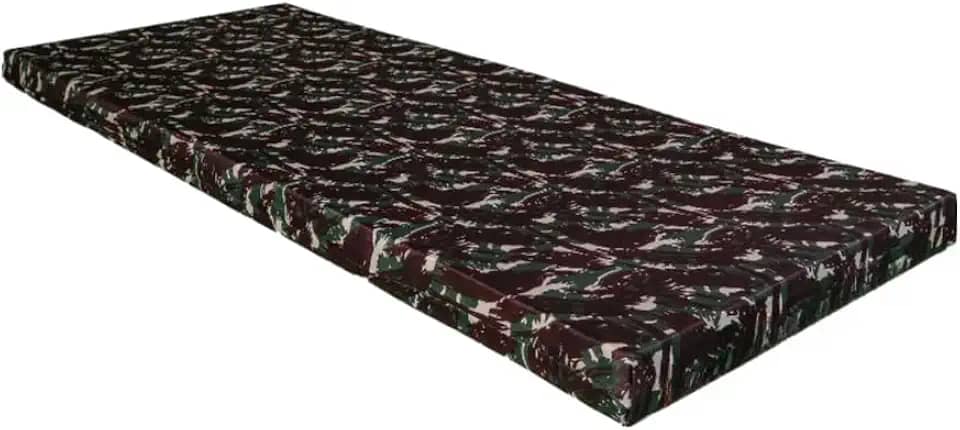 Colchonete Para Acampamento DobráVel - ColchãO PortáTil Solteiro