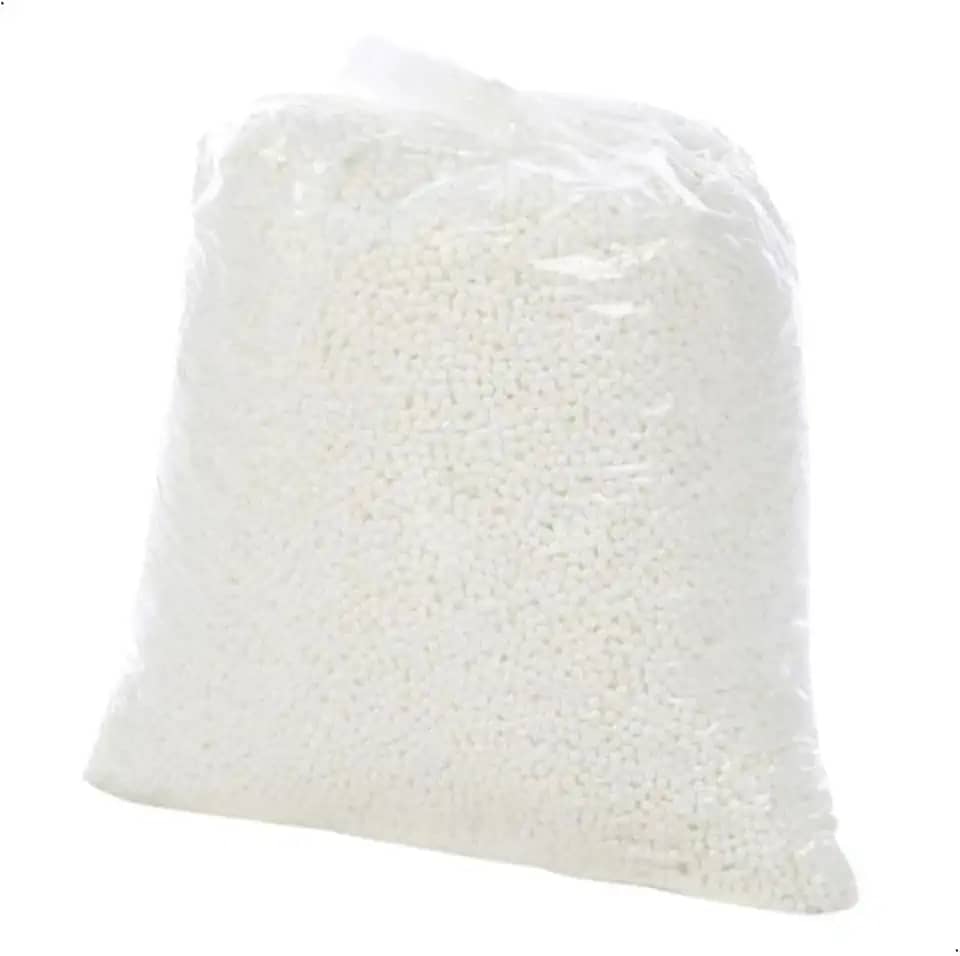 Floco de Isopor 100L para Puff, Almofadas, Artesanato e Concreto Leve, Versátil e Econômico Home Gourmet