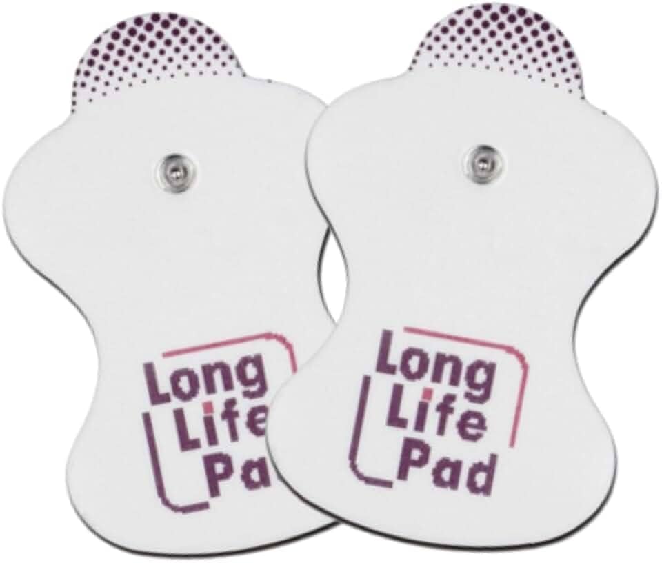 Eletrodos Long Life Tensbrazil compatível com massageadores e eletroestimuladores