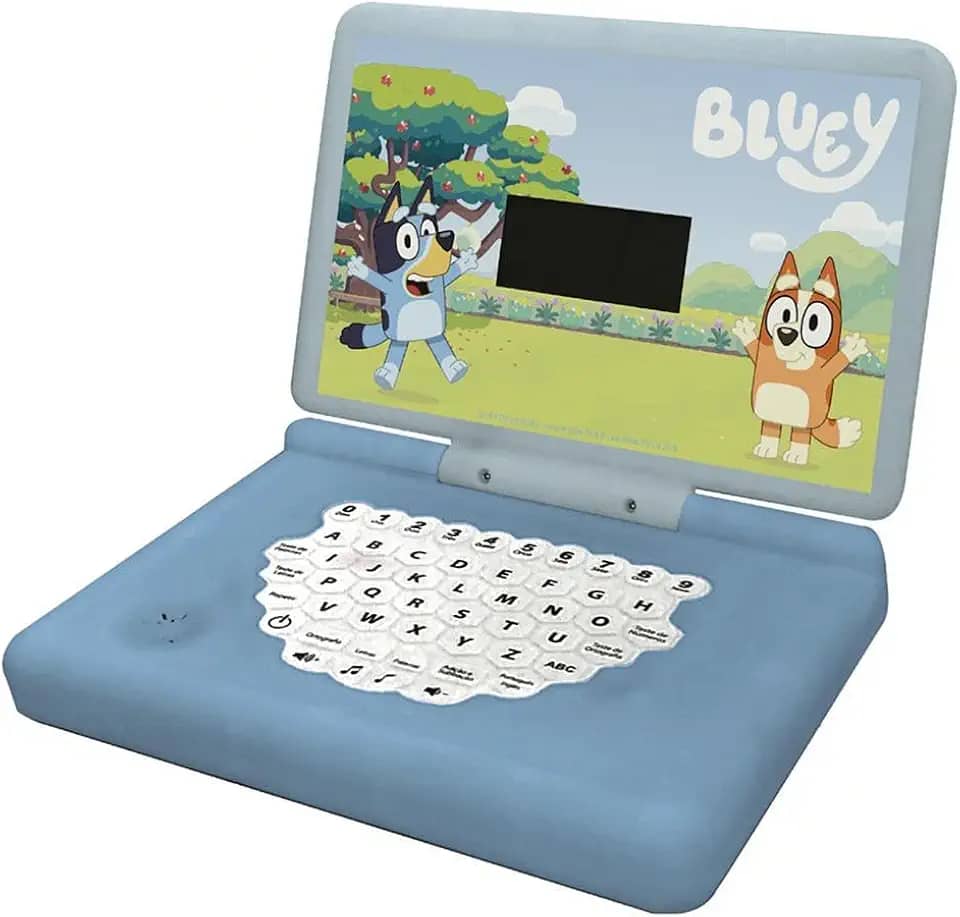 Laptop Minigame Notebook Infantil Bilíngue Bluey