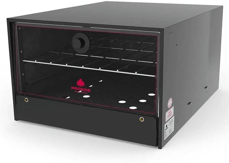 Forno Semi-industrial Gás Baixa Pressão Fsi-680 - Progás