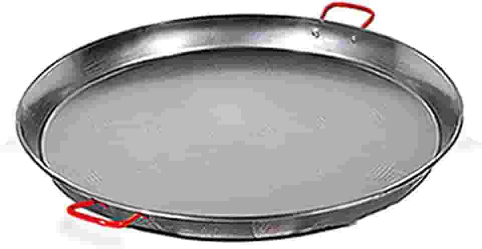 Garcima Panela de paella de aço carbono de 28 cm (11'), 28 cm