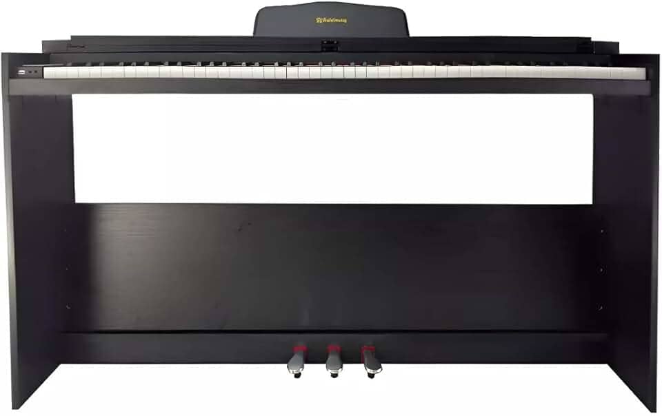 Piano Digital Waldman Staccato DPST-88 Preto