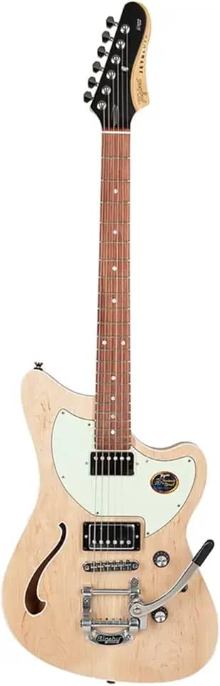 Guitarra Tagima Jet Blues Deluxe NS E/MG Natural Satin