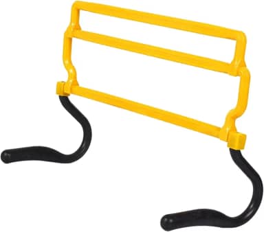 oshhni Barreiras de velocidade e agilidade para treinamento de futebol, barra de salto, equipamento de exercícios esportivos leves e resistentes para futebol