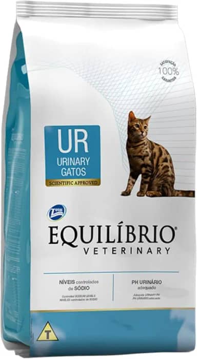 EQUILIBRIO VETERINARY CAT URINARY 500G
