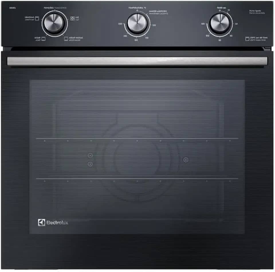 Forno de Embutir Elétrico Electrolux 80L Efficient com PerfectCook (OE8EL) 220V