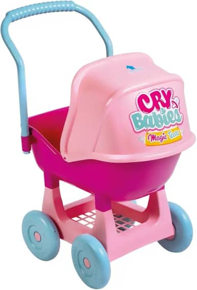 Brinquedo Carrinho de Boneca Cry Babies Cotiplás - 2714