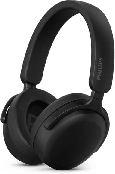 PHILIPS, Headphone Bluetooth, TAH2300BK/00, Com Microfone, Até 55 horas de bateria, Design Over-ear, Dobrável, Preto