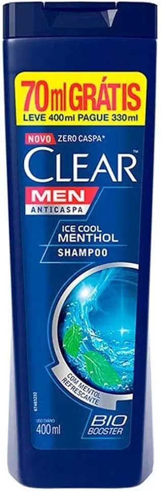 Clear Shampoo Anti Caspa 400Ml Ice Cool Menthol L400P330Ml