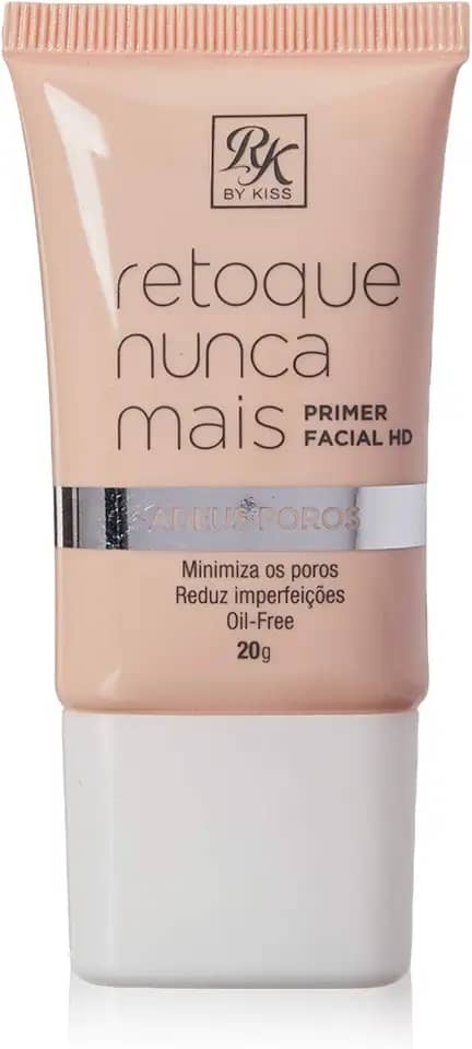 Ruby Kisses Retoque Nunca Mais Primer Hd Adeus Poros Rk By Kiss