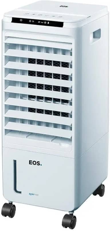 Climatizador de Ar Eos 7,5 Litros 4 em 1 com Controle Remoto Só Frio Ecl75d 220v