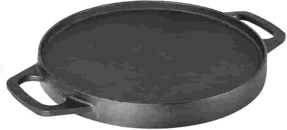 Panela Duo Ferro Fundido Caçarola Frigideira Santana 24cm