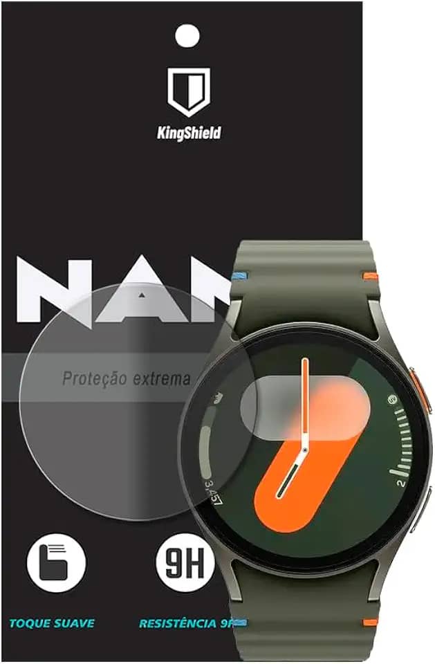 Película Galaxy Watch 7 (40mm) Kingshield Nano Vidro - Clear