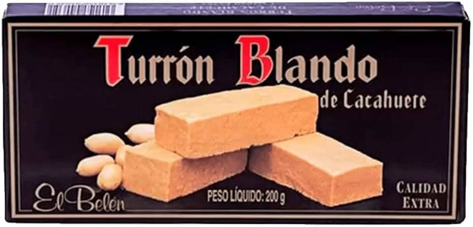 Torrone Espanhol La Fama Blando Belen 200g