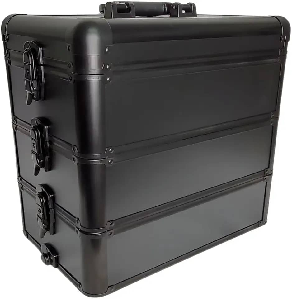 klassvough - Maleta de Maquiagem Compartimentos