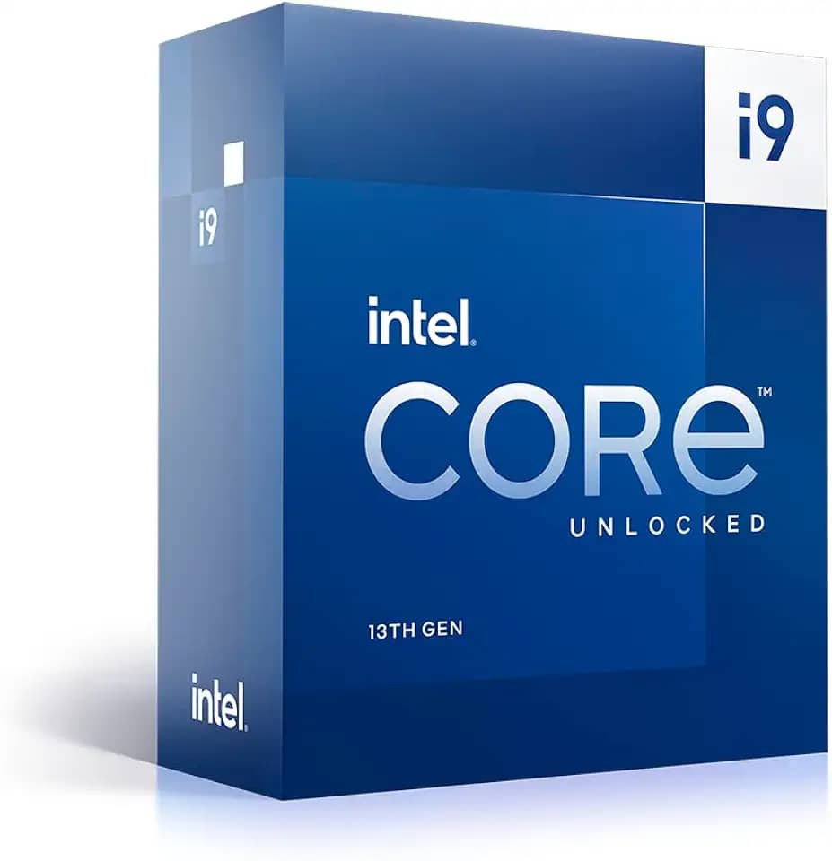Processador Intel Core i9-13900K Box (LGA 1700/24 Cores(8 Performance-cores 3.0GHz / 16 Efficent-Cores 2.2GHz) / 32 Threads / 36MB Cache) S/Cooler