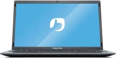Notebook Positivo Motion Gray C41TEi Intel Celeron 4GB 1TB HD 14,1'' LED Webcam HD Linux Debian 10 - Cinza