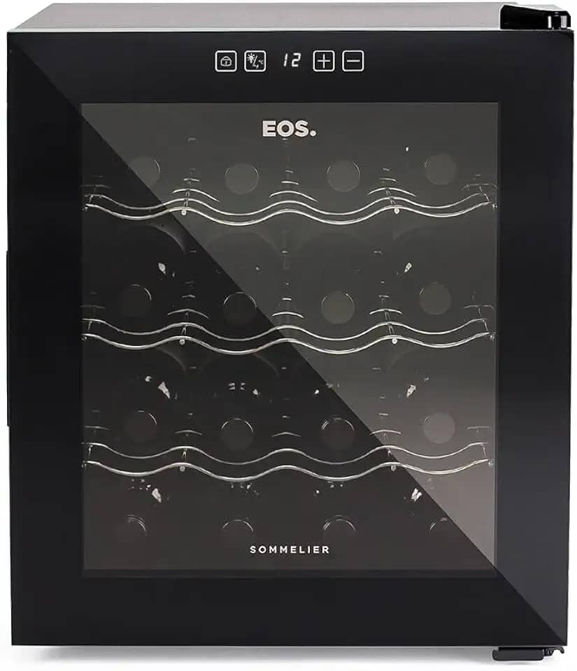 Adega Climatizada Eletrônica Eos Eae16 16 Garrafas Bivolt