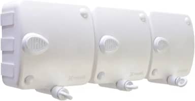 Varal Retrátil Automático Stendmax, 3 Módulos com 3 Cordas de 6 metros Cada, Cor Preta, Maxeb.