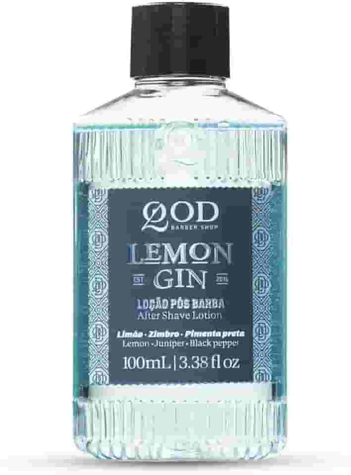 QOD Barber Shop - Loção Pós Barba Lemon Gin - 100ml