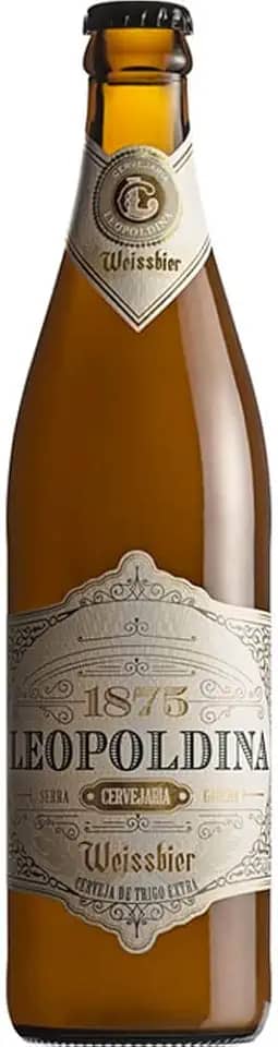 Cerveja Leopoldina Weissbier Leopoldina 500ML