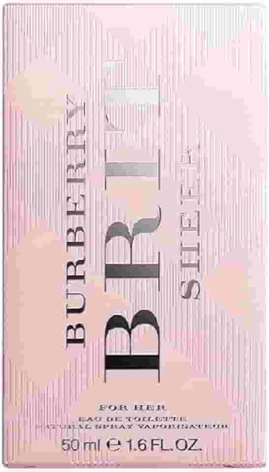 BURBERRY 5784555 Brit Sheer - Perfume Feminino, Eau de Toilette, 50 Ml