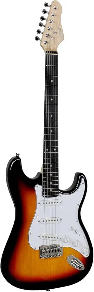 Guitarra Strato G-100 Sunburst GIANNINI