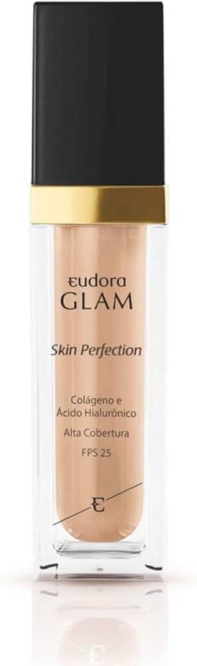 EUDORA GLAM BASE LÍQUIDA SKIN PERFECTION COR 00 30ml