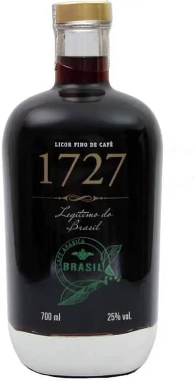 Licor de Cachaça 1727 Fino de Café Vale Verde 700ml