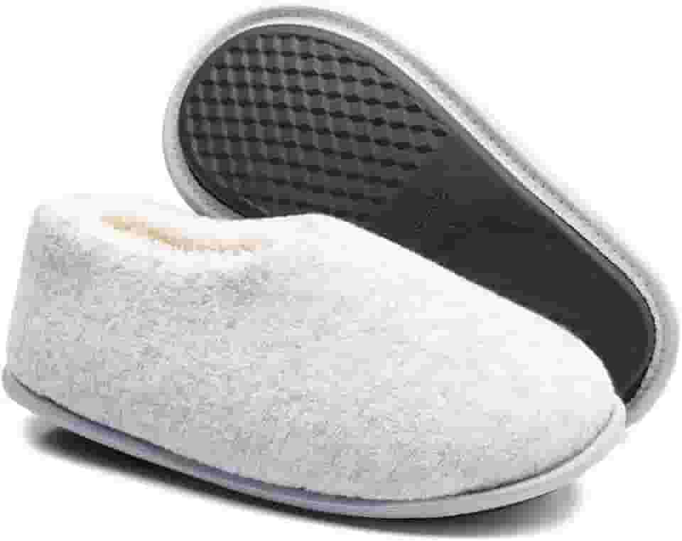Pantufa Sapatilha Antiderrapante Chinelo de Quarto Peluciado Super Resistente e Macio, 100% Poliéster