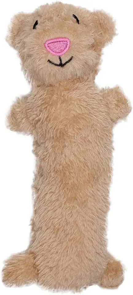 Jambo Pet, Brinquedo Mordedor, Pelúcia Barriguinha, Com Efeito Sonoro, Plush, Tigre, Resistente e Macio, Ideal Para Cães, Bege