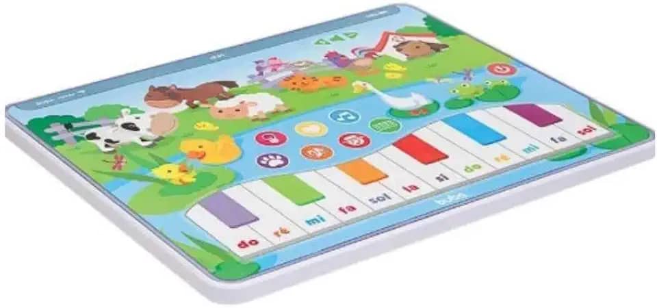 Buba Tablet Cantando Com Os Animais Colorido