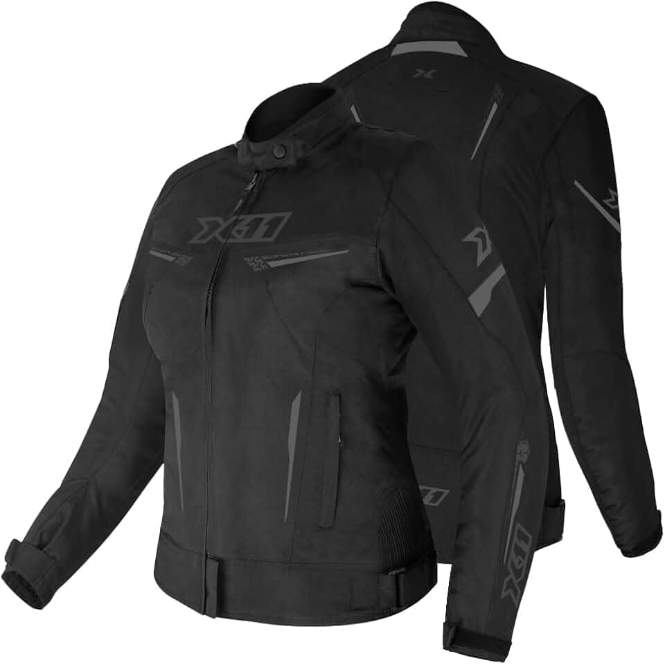 Jaqueta Guard 3 X11 Com Prote??o Feminina Motociclista Motoqueiro
