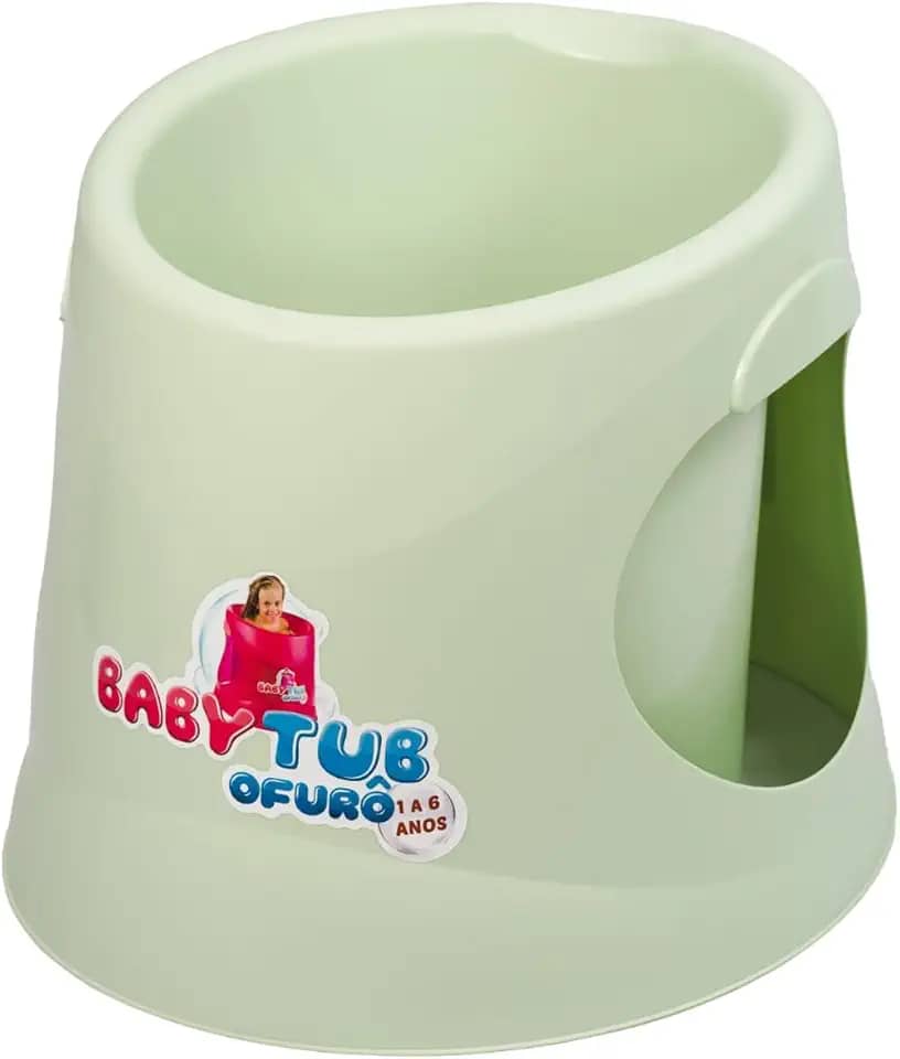 Banheira Babytub Ofurô - De 1 a 6 Anos - Candy Verde - Baby Tub