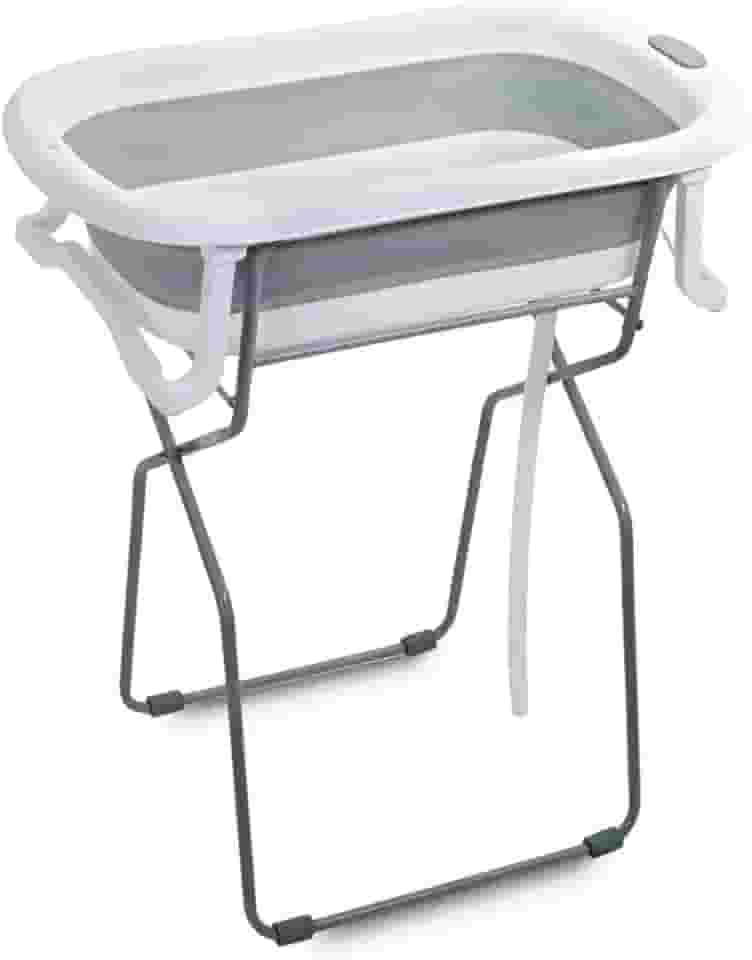 Banheira Para Bebê Com Suporte Lift Branco - Maxi Baby