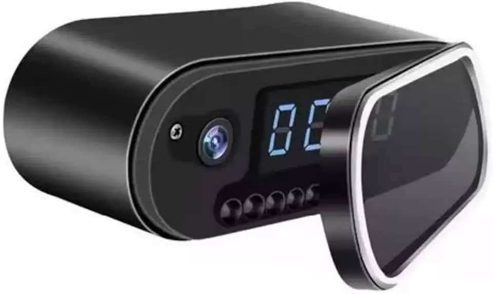 Camera Escondida Relógio Espião Visão Noturna