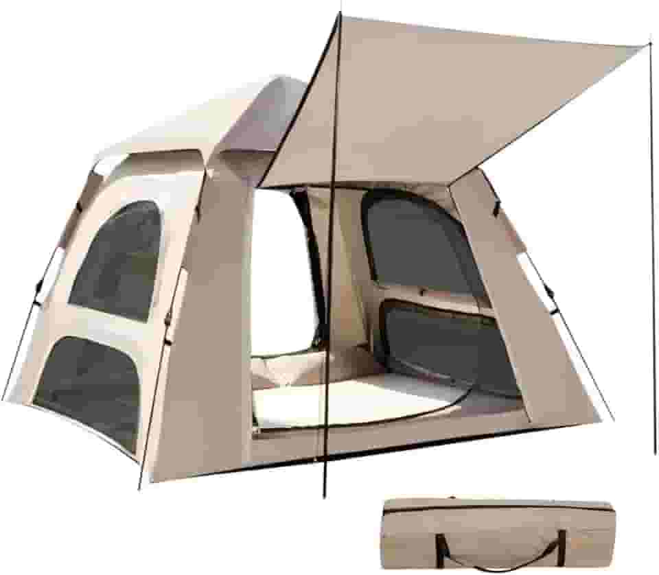 Barraca Camping 6 Pessoas Dobrável Automática Monta Sozinha