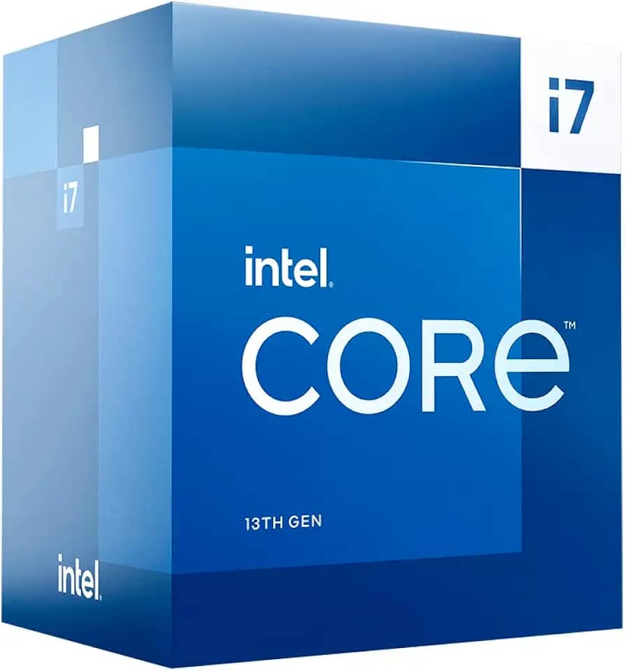 Processador Intel Core i7-13700 Box (LGA 1700/16 Cores(8 Performance-cores 2.1GHz /8 Efficent-Cores 1.5GHz) / 24 Threads / 30MB Cache)