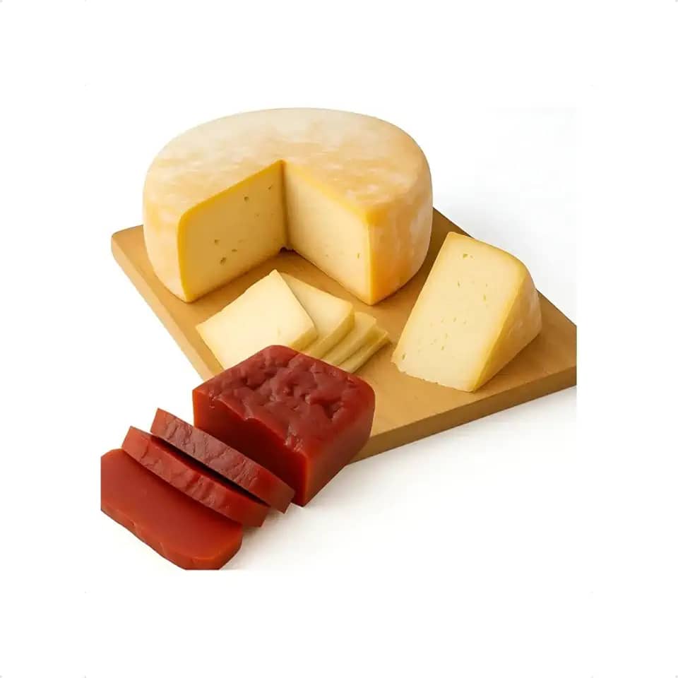 Kit Gourmet Artesanal Serra da Canastra, Goiabada e Queijo Minas, 500g Cada