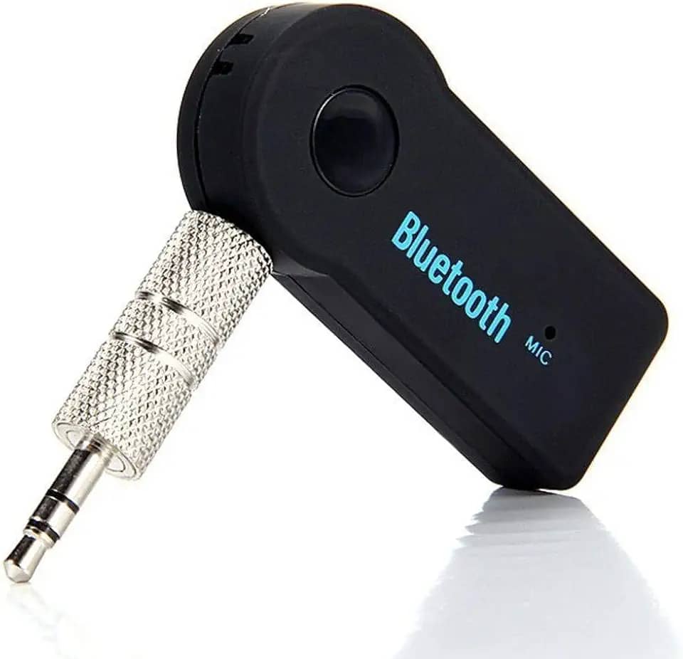 Bluetooth 2.0 Receptor USB para Carro com Entrada Auxiliar e Saída de Áudio 3,5 mm
